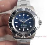 AR Factory Rolex Deepsea Sea Dweller Ref.116660 D-Blue Dial Swiss ETA 3135 Watch 44 mm